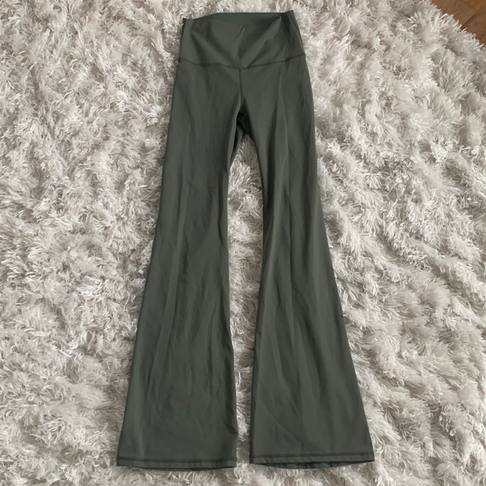 Fabletics purelux super high waisted flare pants